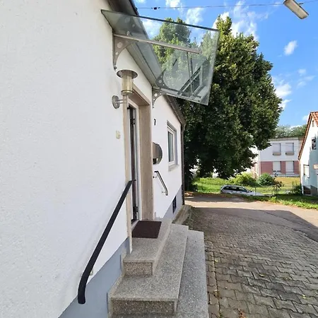 Haus Mitten In Herzen Von Günzburg
